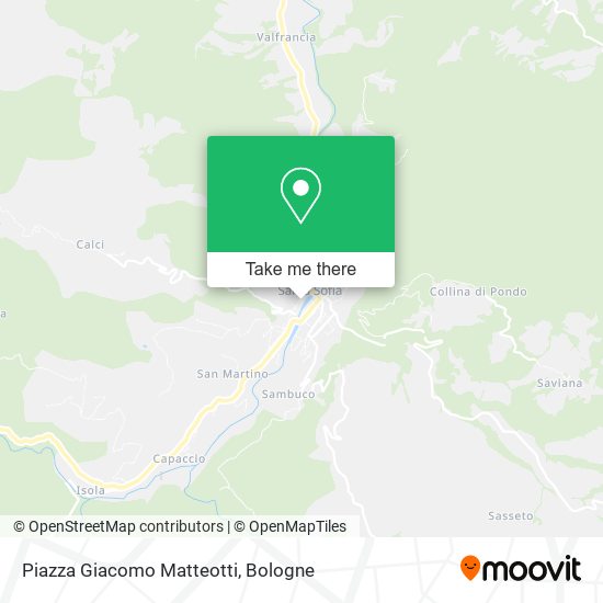 Piazza Giacomo Matteotti map