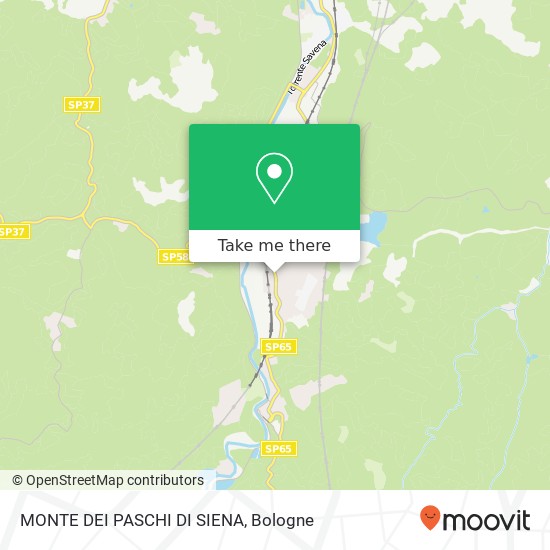 MONTE DEI PASCHI DI SIENA map