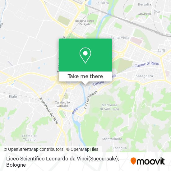 Liceo Scientifico Leonardo da Vinci(Succursale) map