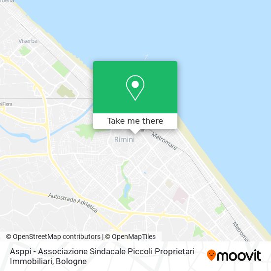 Asppi - Associazione Sindacale Piccoli Proprietari Immobiliari map