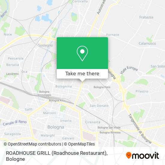 ROADHOUSE GRILL (Roadhouse Restaurant) map