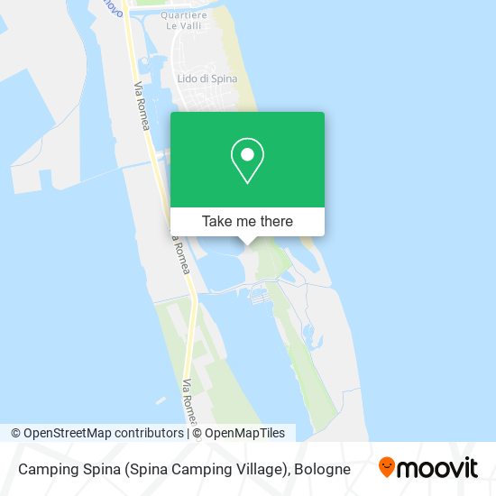 Camping Spina (Spina Camping Village) map