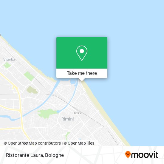 Ristorante Laura map