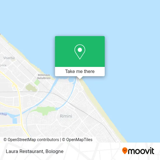 Laura Restaurant map