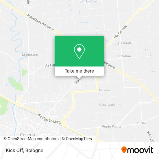 Kick Off map