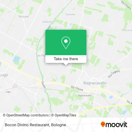 Bocon Divino Restaurant map