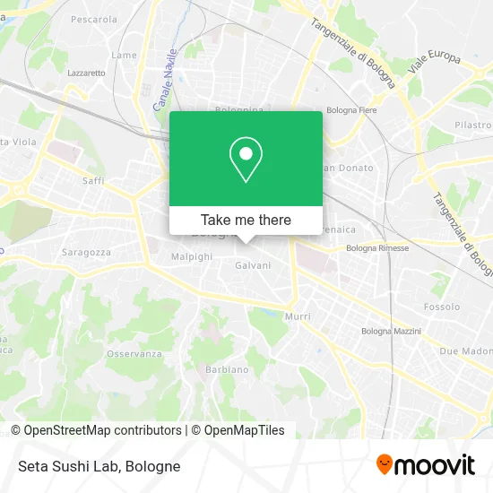 Seta Sushi Lab map