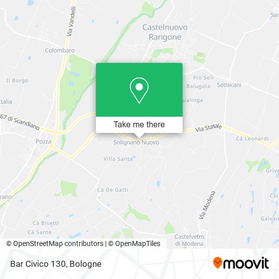 Bar Civico 130 map