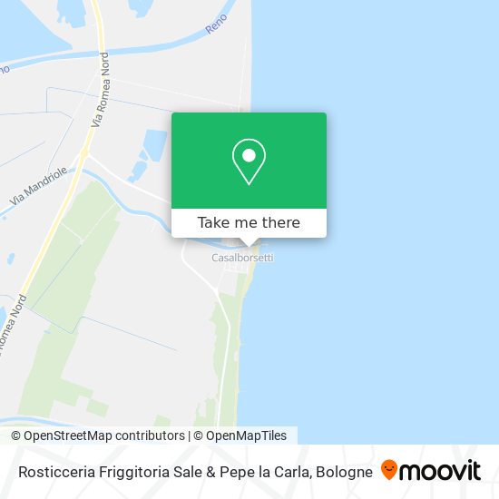 Rosticceria Friggitoria Sale & Pepe la Carla map