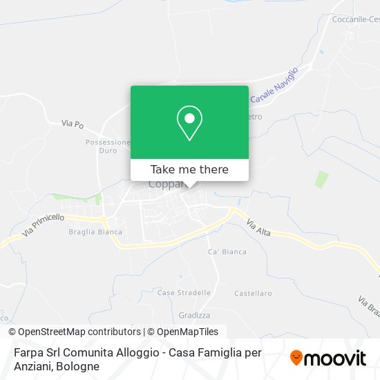 Farpa Srl Comunita Alloggio - Casa Famiglia per Anziani map