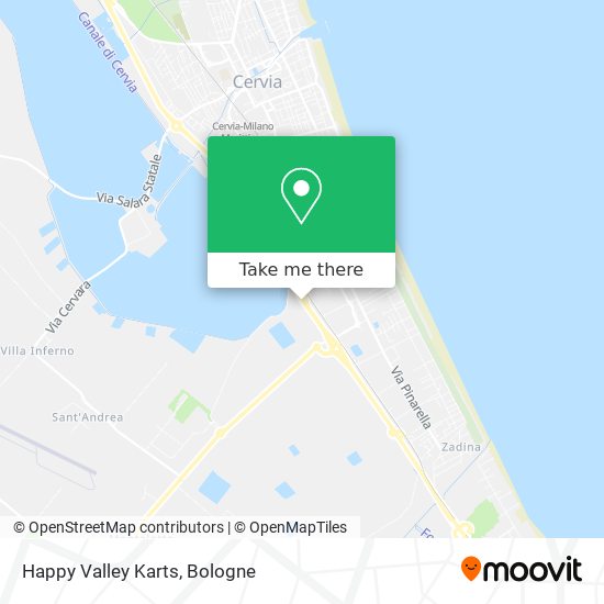 Happy Valley Karts map