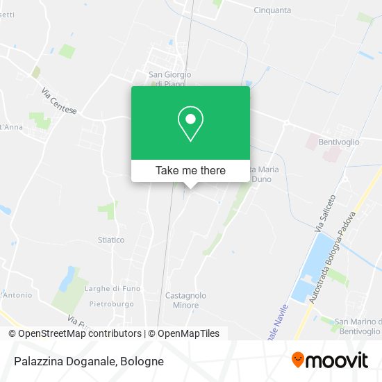 Palazzina Doganale map