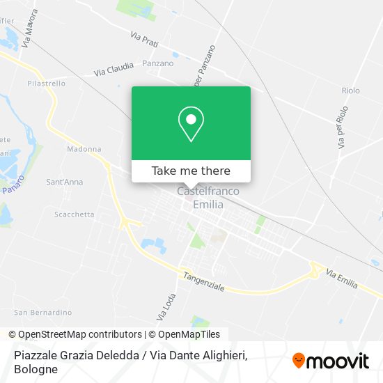 Piazzale Grazia Deledda / Via Dante Alighieri map
