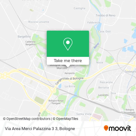Via Area Merci Palazzina 3 3 map