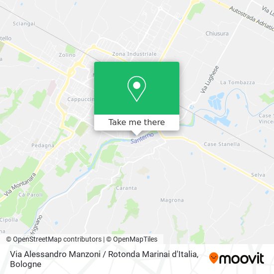 Via Alessandro Manzoni / Rotonda Marinai d'Italia map