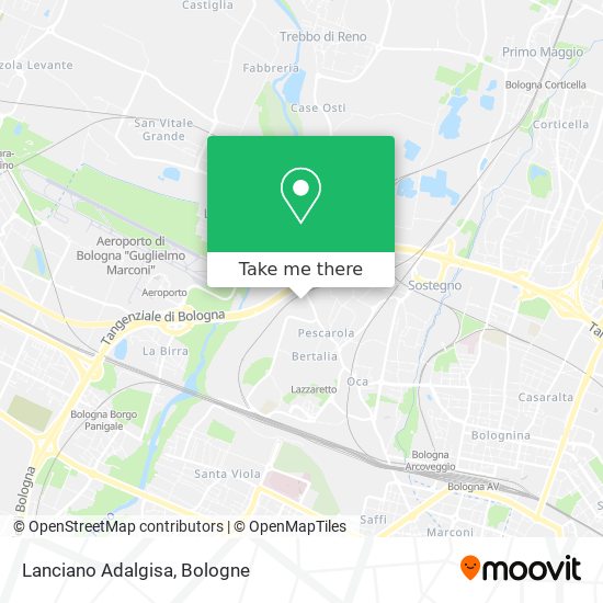 Lanciano Adalgisa map