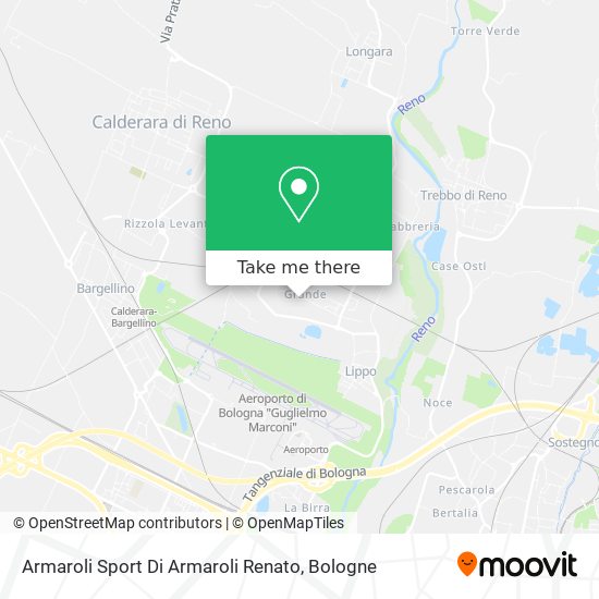 Armaroli Sport Di Armaroli Renato map