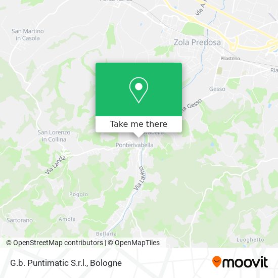 G.b. Puntimatic S.r.l. map