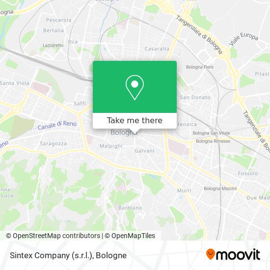 Sintex Company (s.r.l.) map