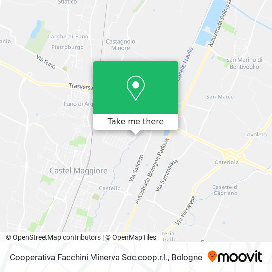 Cooperativa Facchini Minerva Soc.coop.r.l. map