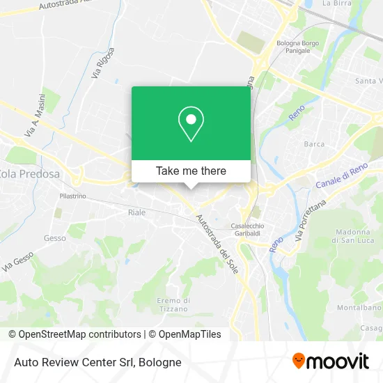Auto Review Center Srl map