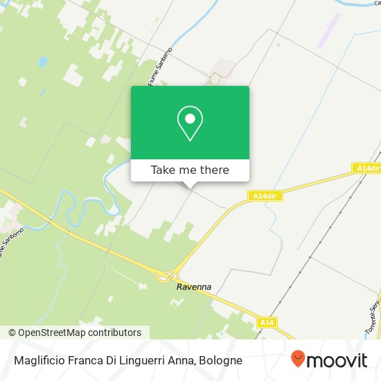 Maglificio Franca Di Linguerri Anna map