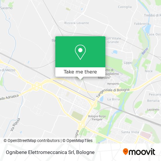 Ognibene Elettromeccanica Srl map