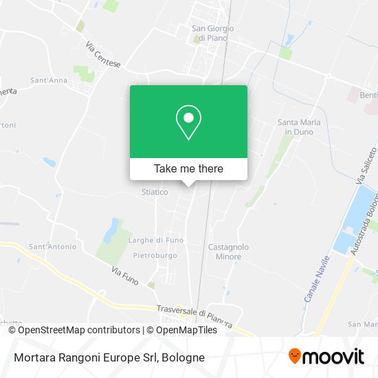 Mortara Rangoni Europe Srl map