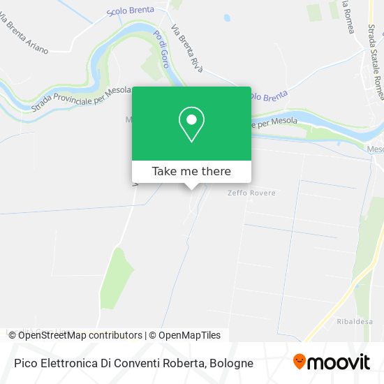 Pico Elettronica Di Conventi Roberta map