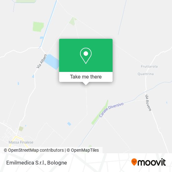 Emilmedica S.r.l. map