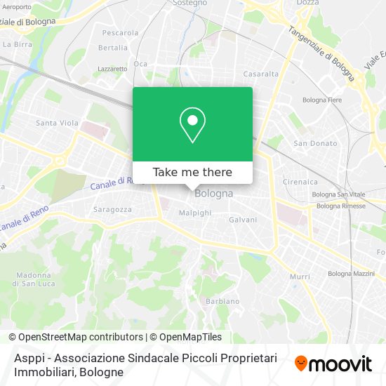 Asppi - Associazione Sindacale Piccoli Proprietari Immobiliari map