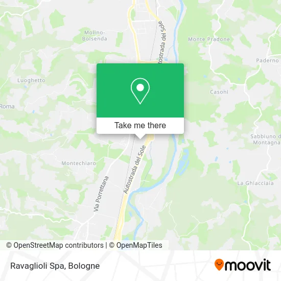 Ravaglioli Spa map