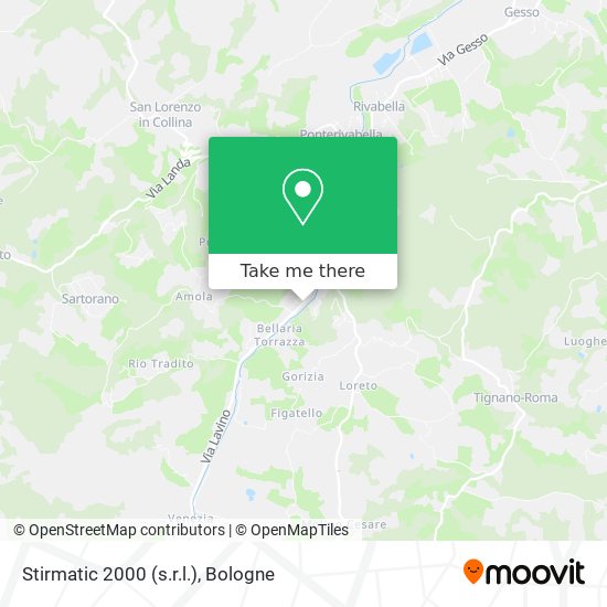 Stirmatic 2000 (s.r.l.) map