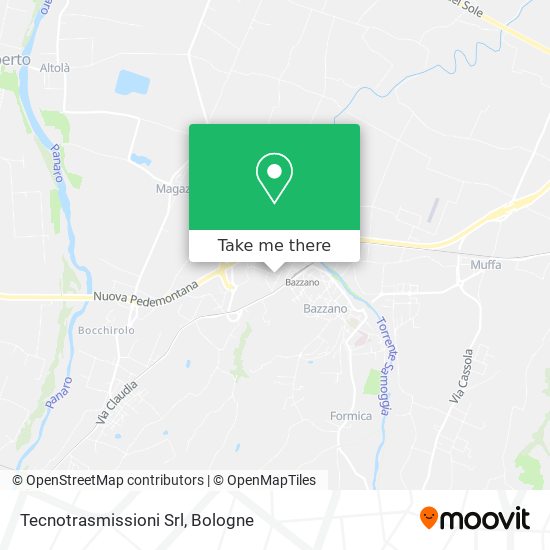 Tecnotrasmissioni Srl map