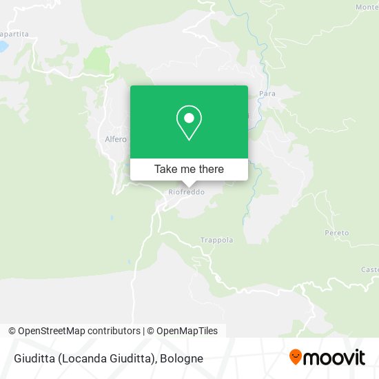 Giuditta (Locanda Giuditta) map