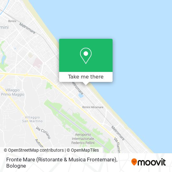 Fronte Mare (Ristorante & Musica Frontemare) map