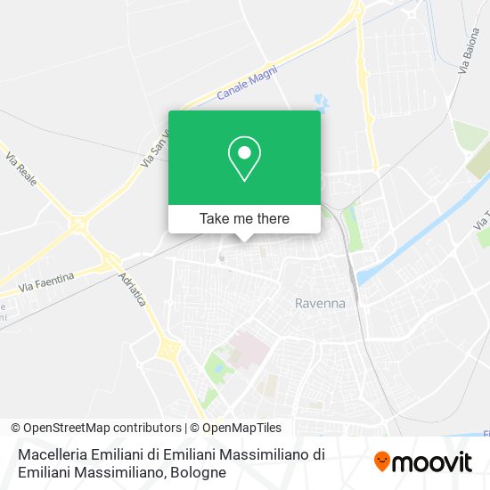 Macelleria Emiliani di Emiliani Massimiliano di Emiliani Massimiliano map