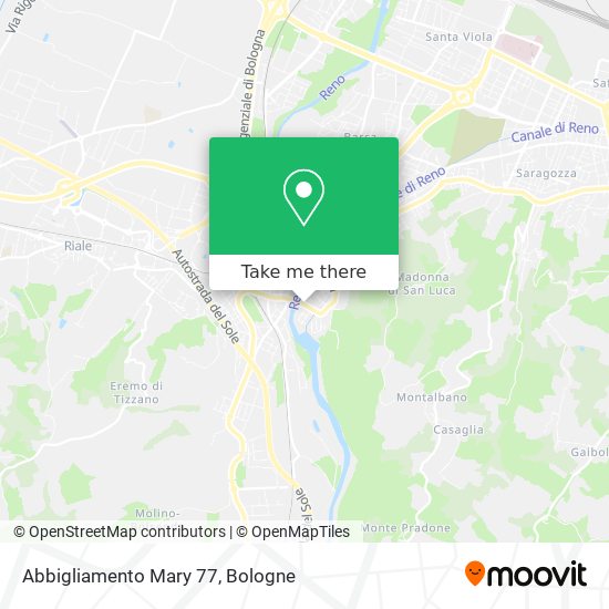 Abbigliamento Mary 77 map