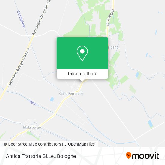 Antica Trattoria Gi.Le. map