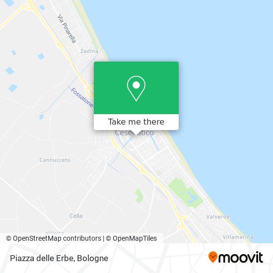 Piazza delle Erbe map