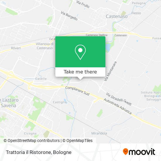 Trattoria il Ristorone map
