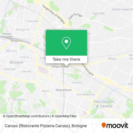 Caruso (Ristorante Pizzeria Caruso) map