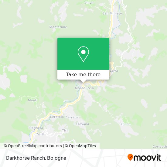Darkhorse Ranch map