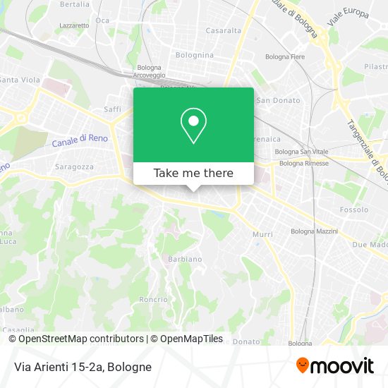 Via Arienti 15-2a map