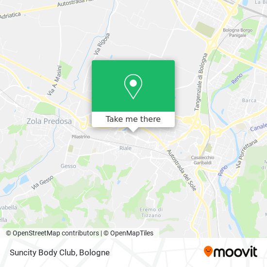Suncity Body Club map