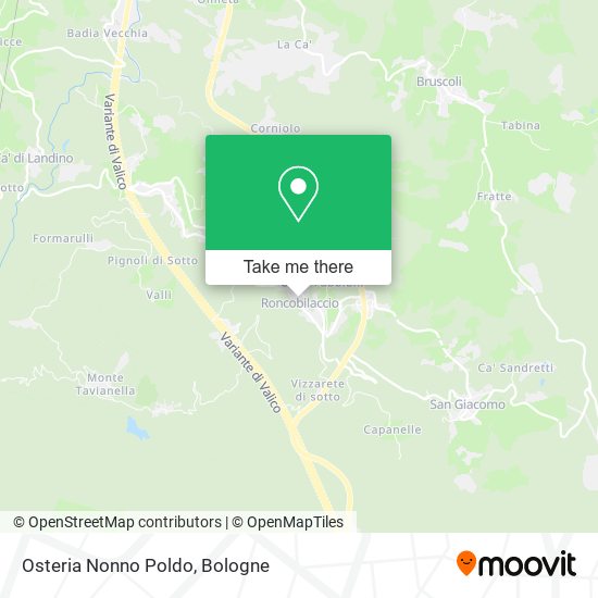 Osteria Nonno Poldo map