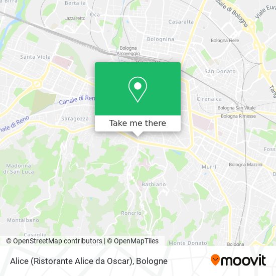 Alice (Ristorante Alice da Oscar) map