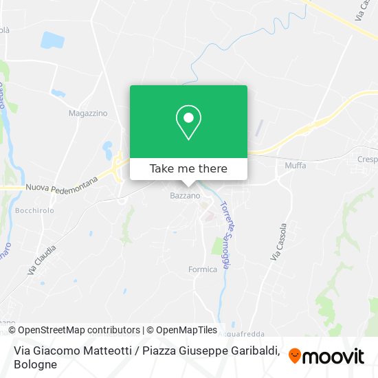 Via Giacomo Matteotti / Piazza Giuseppe Garibaldi map