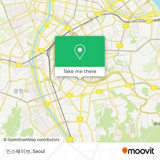 인스웨이브 map