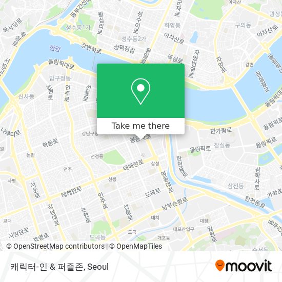 캐릭터-인 & 퍼즐존 map